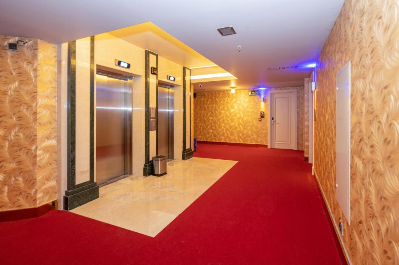 ザ ピーク ホテル イスタンブール エクステリア 写真 The hotel's interior